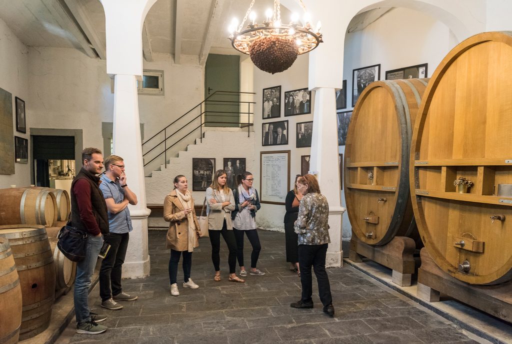 Degustation Clos de la Republique