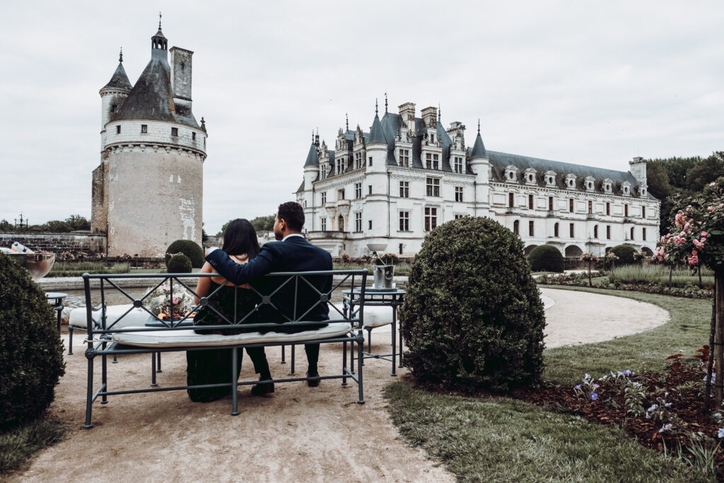 Luxury Proposal Experience at the Stunning Chateau de Chenonceau