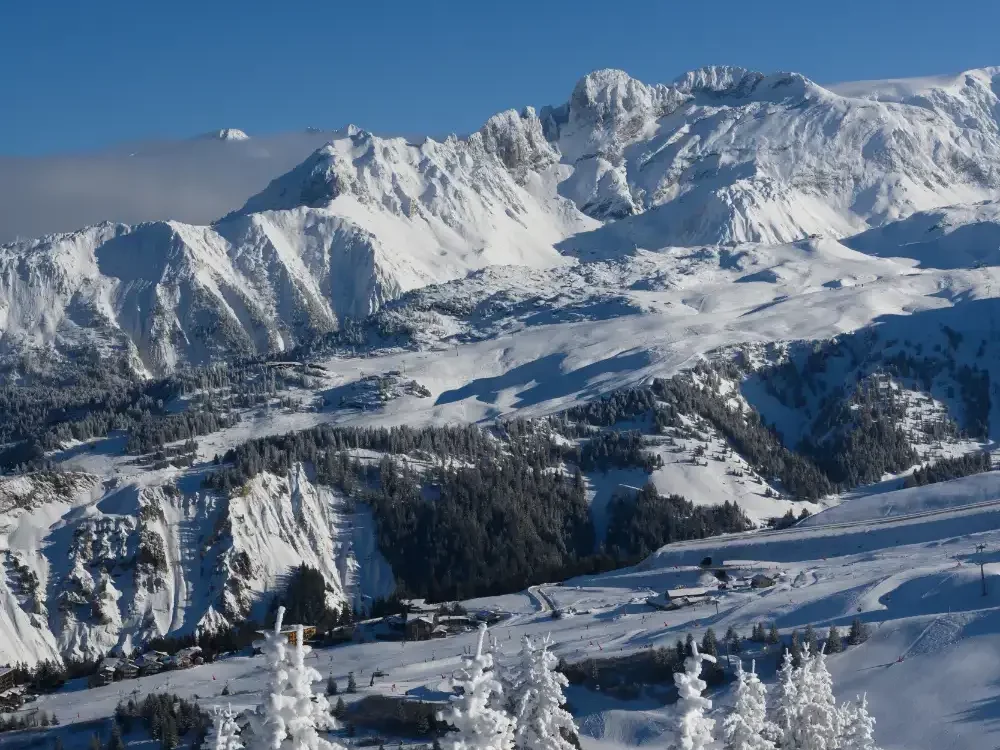 Adventurous Proposal in the French Alps: Romance in the Snow