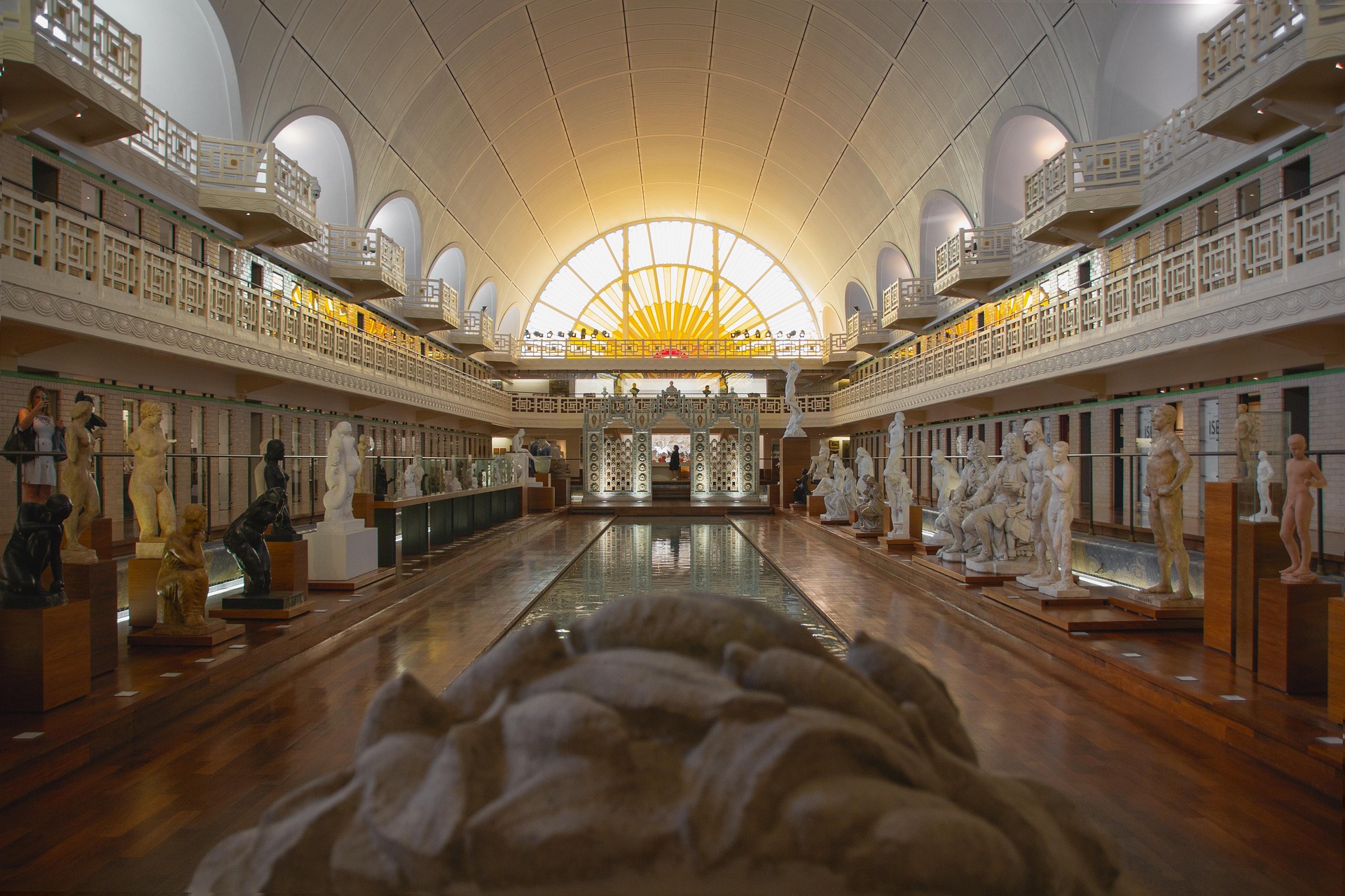 Piscine de Roubaix in Northern France