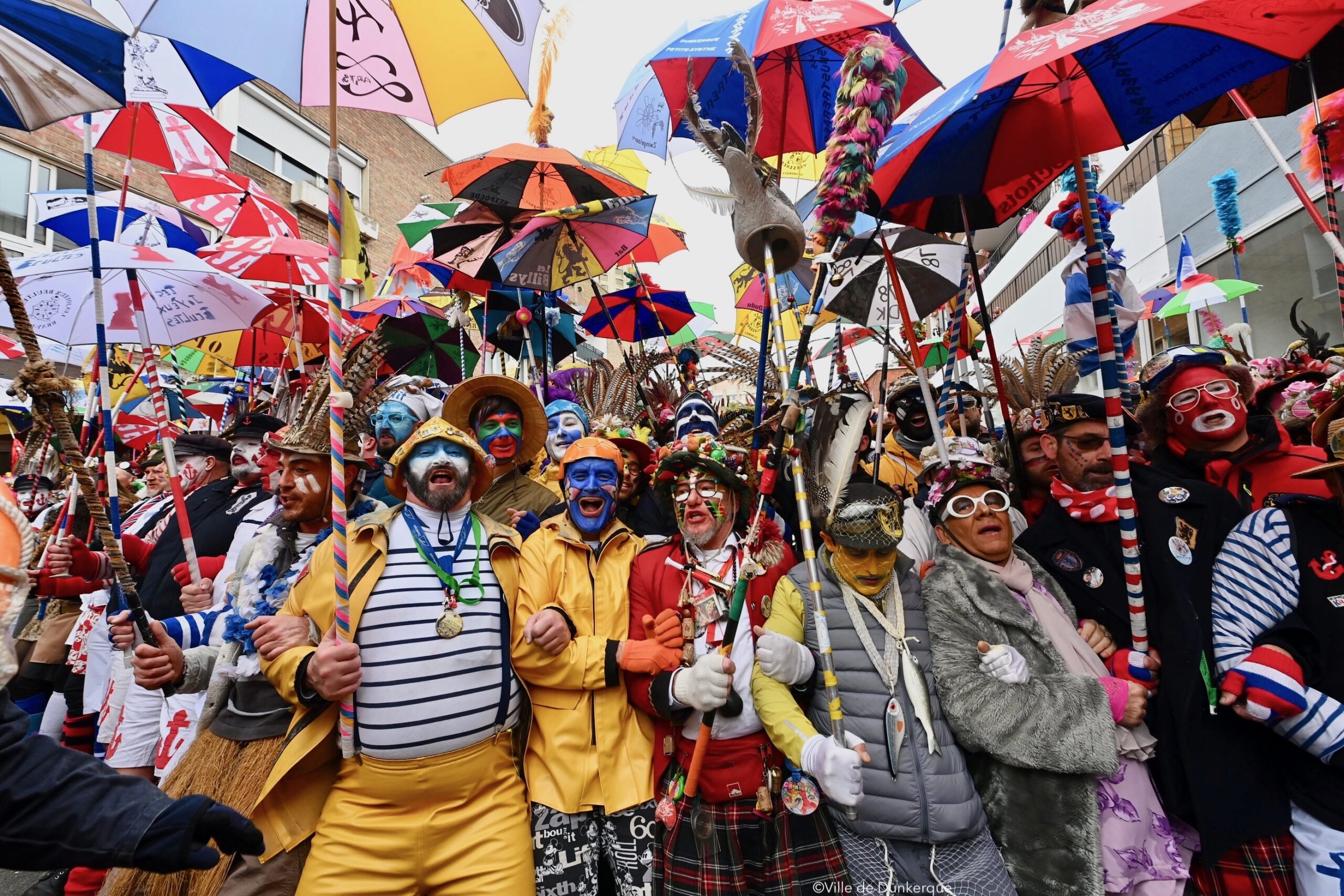 Dunkerque Festival In Northern France