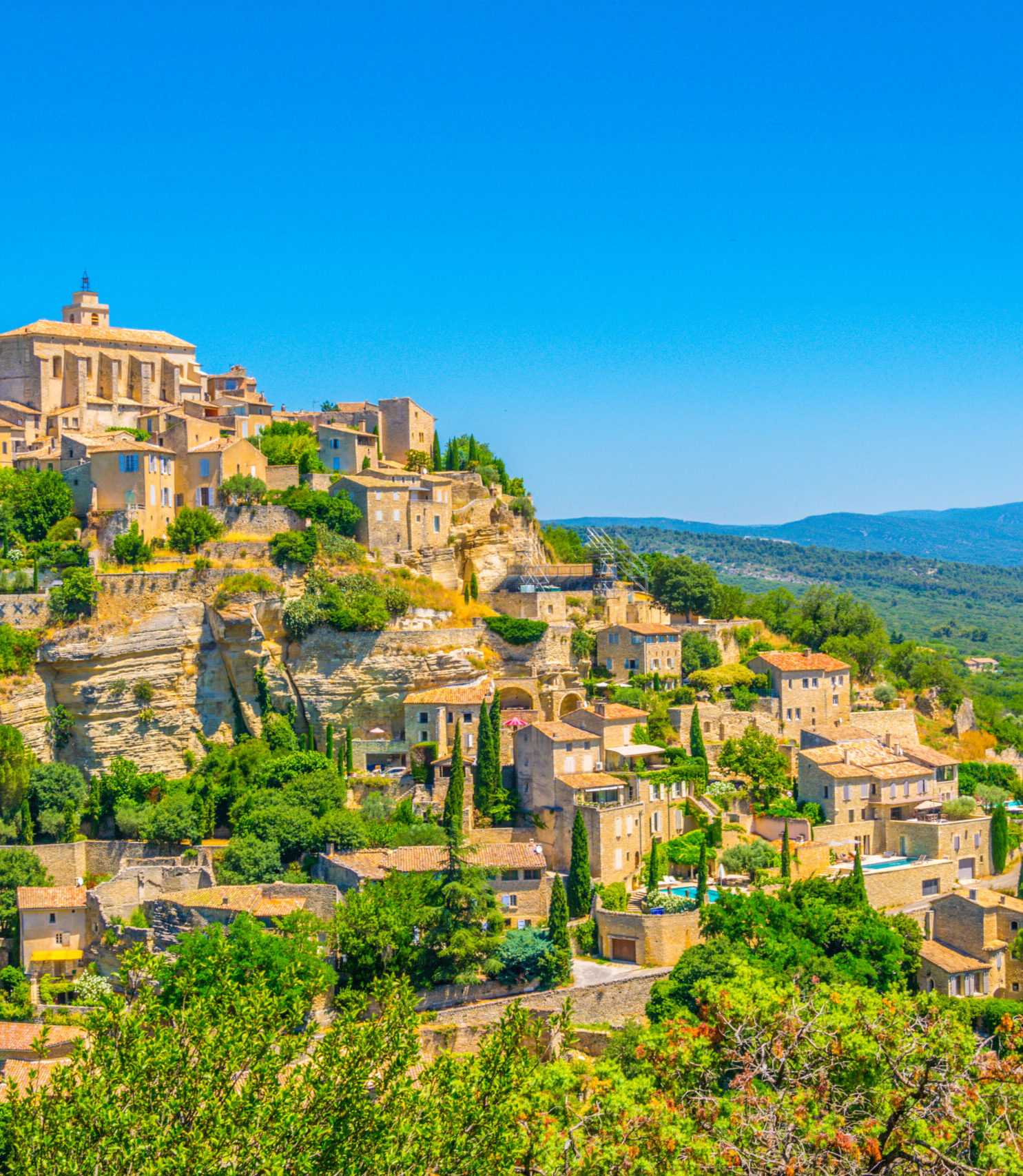 -Visit Provence: A Journey Through Sunlit Villages, Lavender Fields & Rolling Vineyards