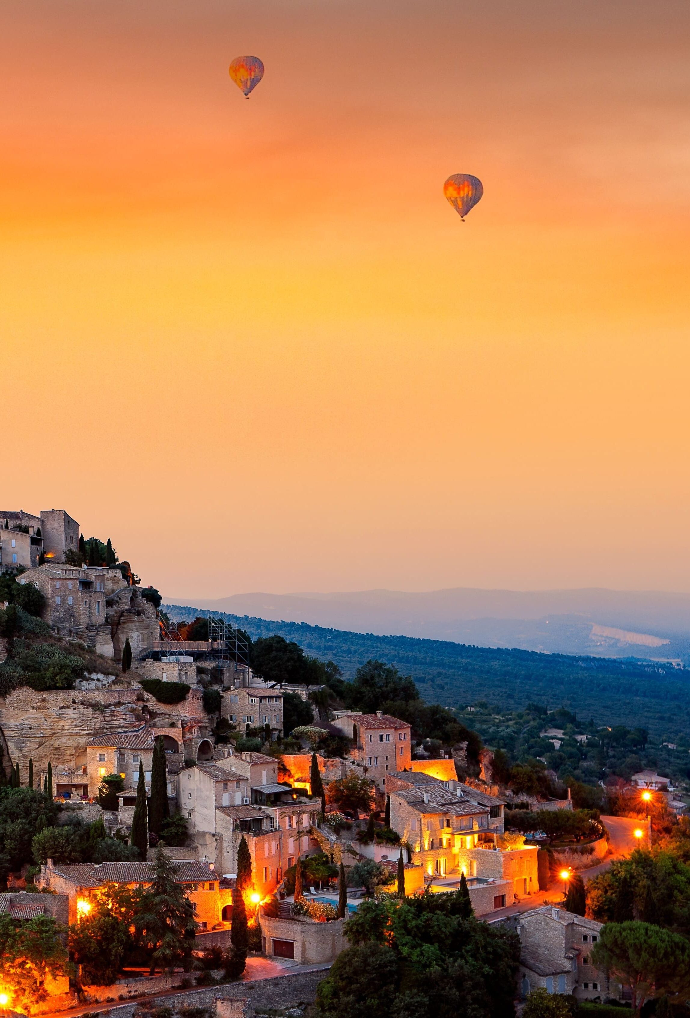 -Visit Provence: A Journey Through Sunlit Villages, Lavender Fields & Rolling Vineyards