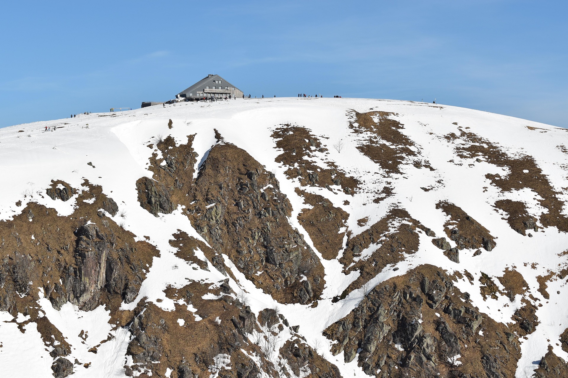 Ski resort in Alsace / Les Vosges