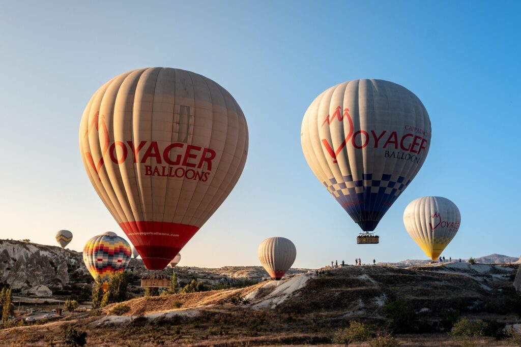 5 Breathtaking Hot Air Balloon Luxury Experiences in Europe