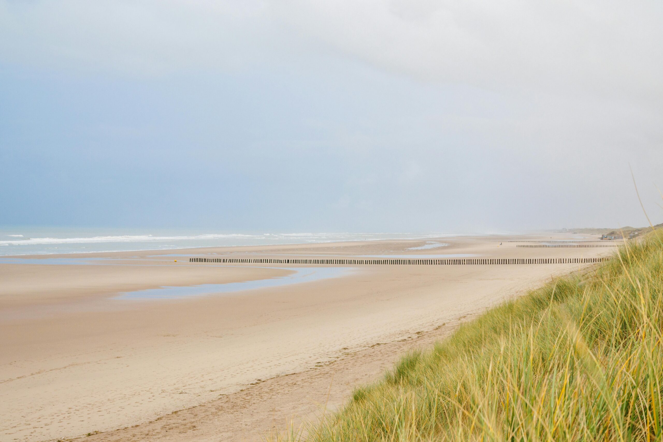 Baie de somme in Northern France