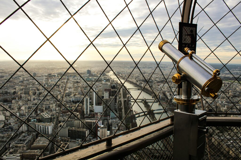 View from the Eiffel Tower